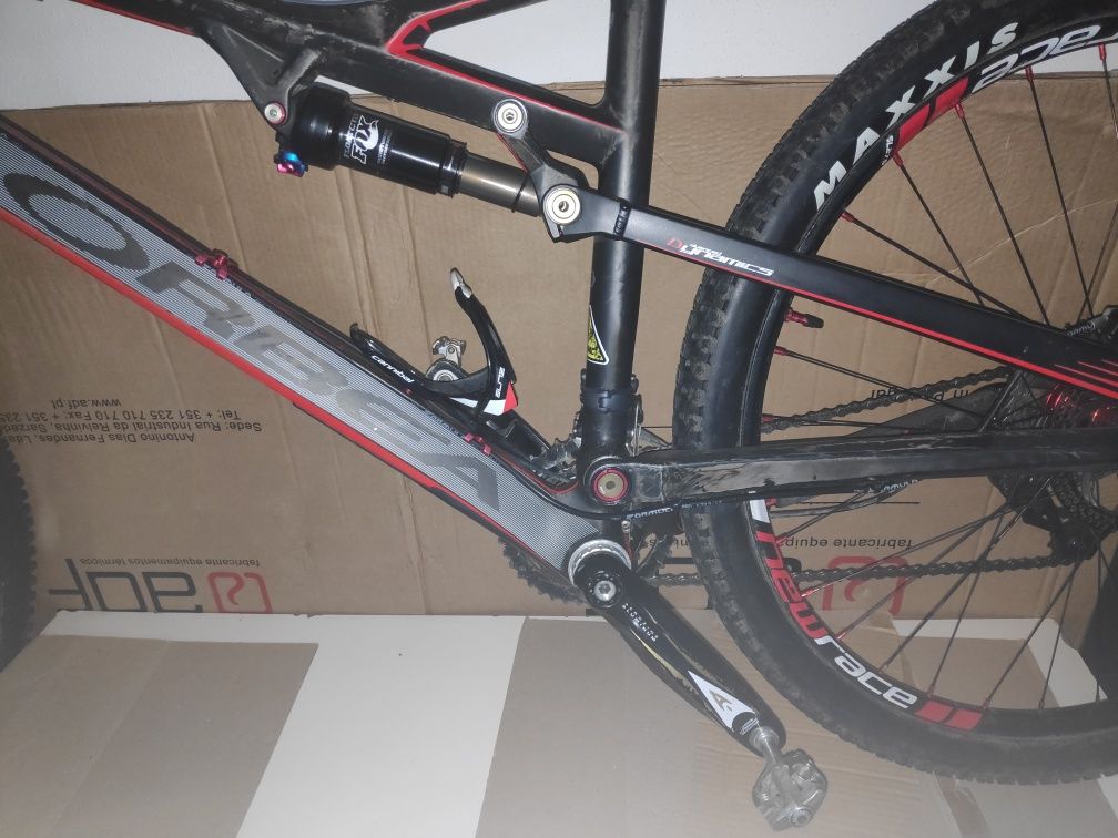 Bicicleta  carbono 27.5