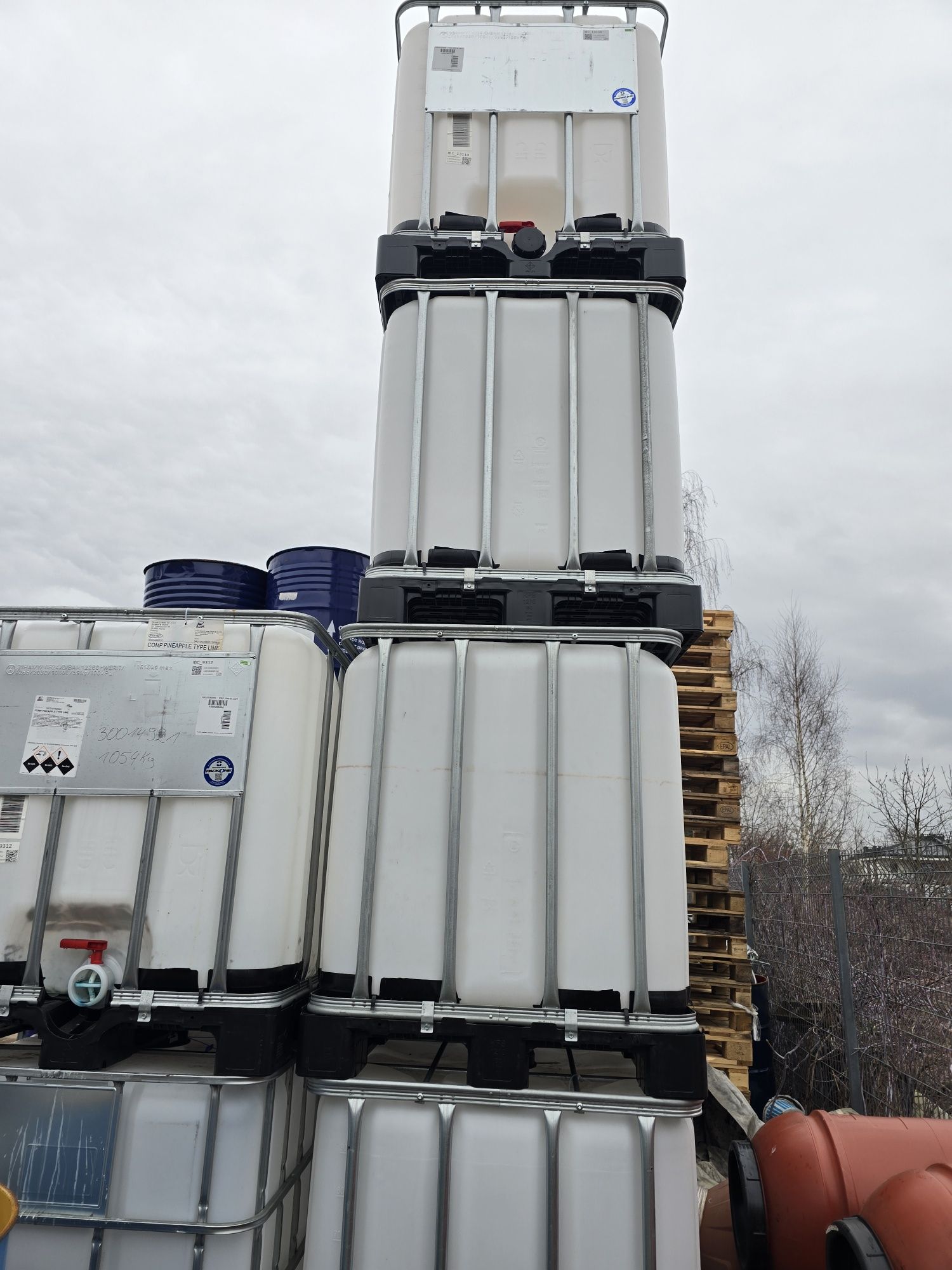 Beczka plastikowa 160litr.,200litr.220,240 zbiornik 1000l, 600l