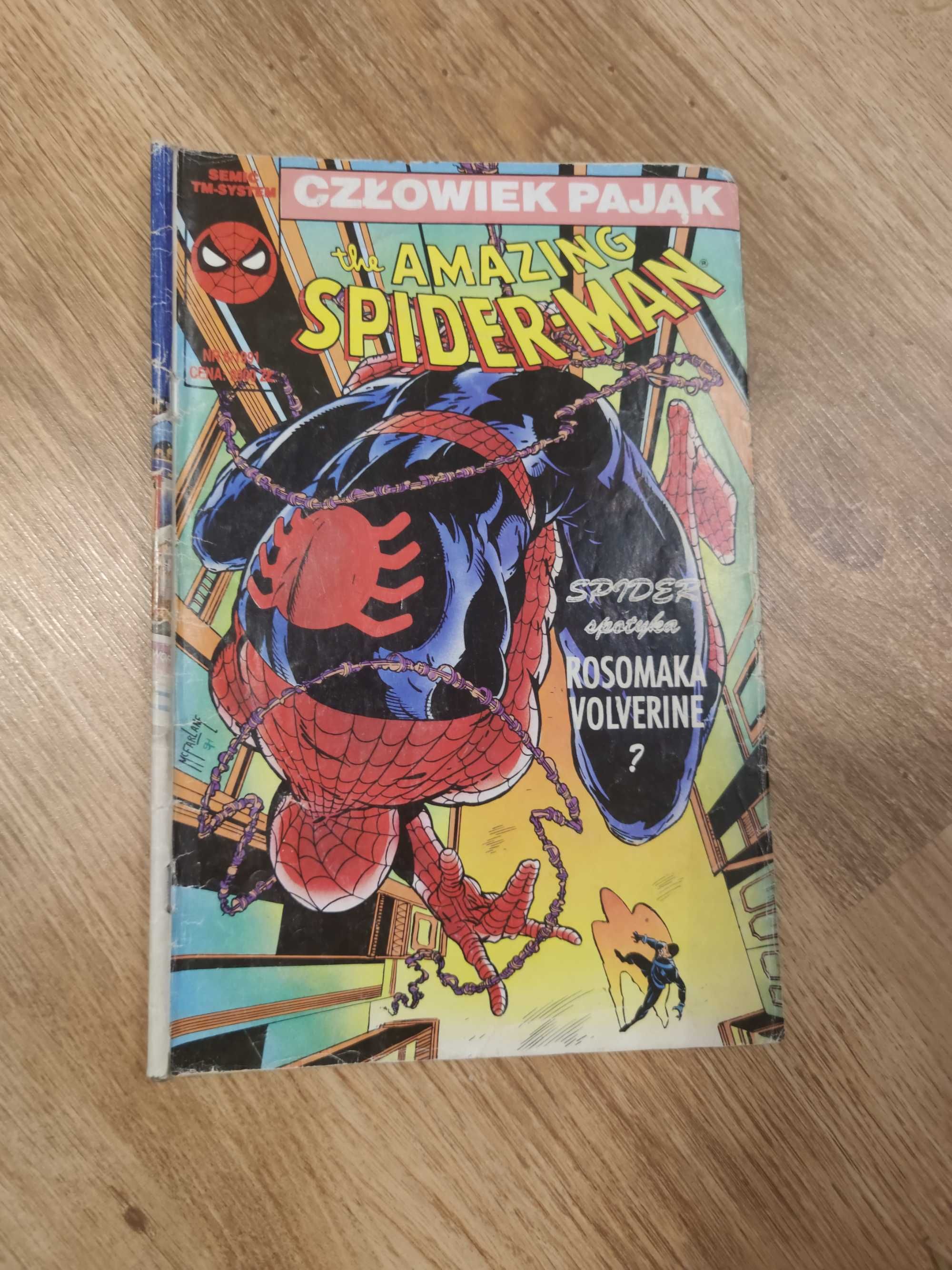 Komiks Spider-Man Tm-semic 6/91