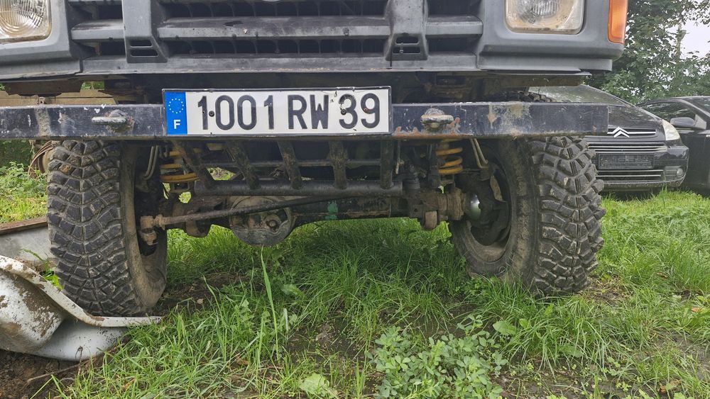 Land rover discovery  1 2.5tdi 4x4 sprowadzony