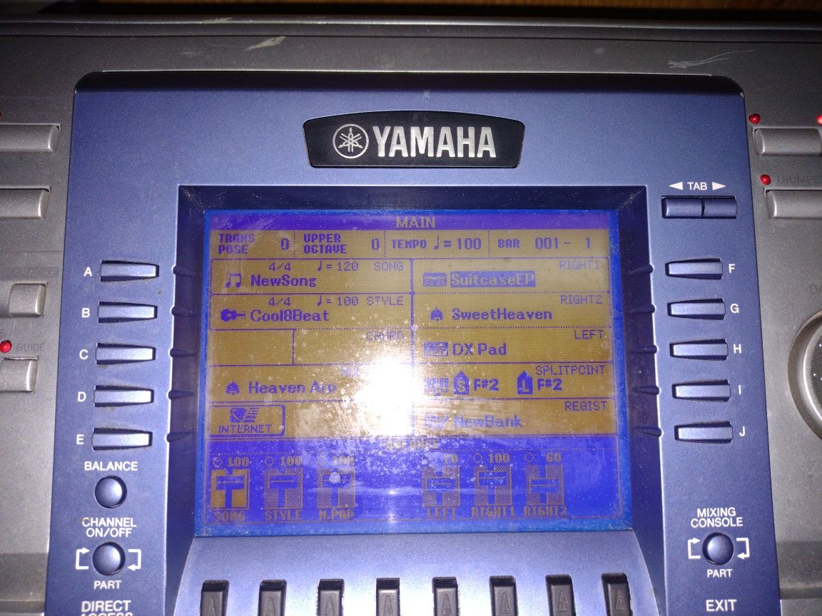 Yamaha PSR 1500 sprzedam