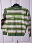 Sweter 146 cm chłopiecy w paski
