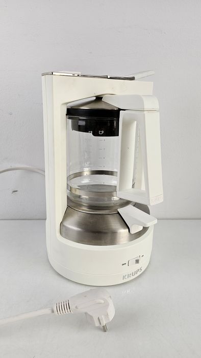 Ekspres przelewowy Krups KM4682 1 l biały