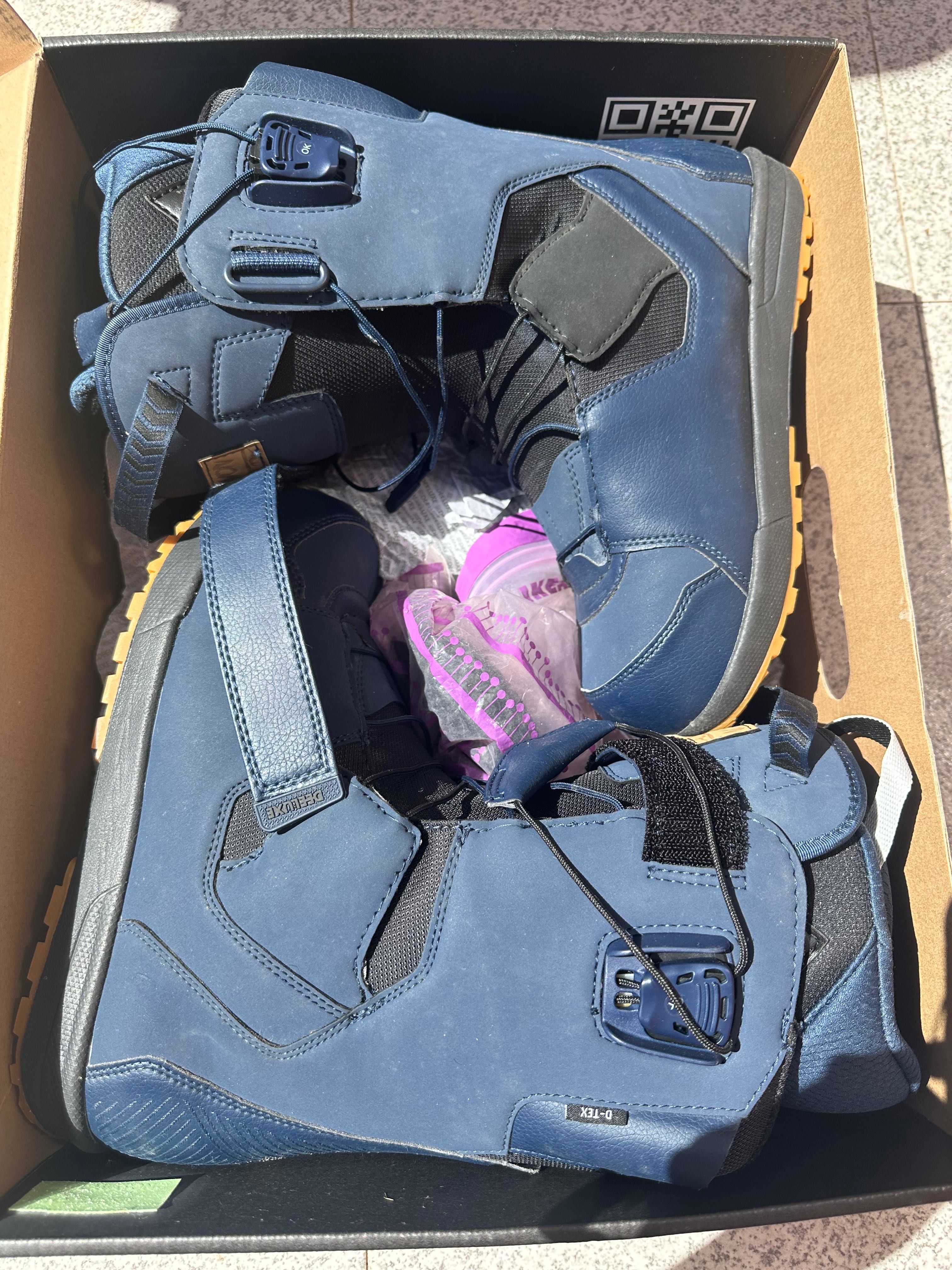 Botas Snowboard Deeluxe ID 6.2 LARA TF – Tamanho 38.5 (US-W 7)
