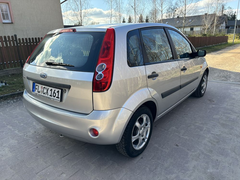 Ford Fiesta Lift 2006 1.4 benzyna Alu Klimatronik Super stan