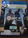 Gra UFC 4 na PS4/PS5