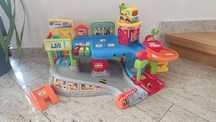 Vtech Toot-Toot Drivers Garage tut tut garaż
