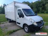 Renault Master KONTENER+ WINDA ZEPRO 750kg 2.3 diesel EURO6! 2017 rok  130 kM Bardzo zadbany, bez RDZY!!! ORGINALNY PRZEBIEG KLIMA sprawna