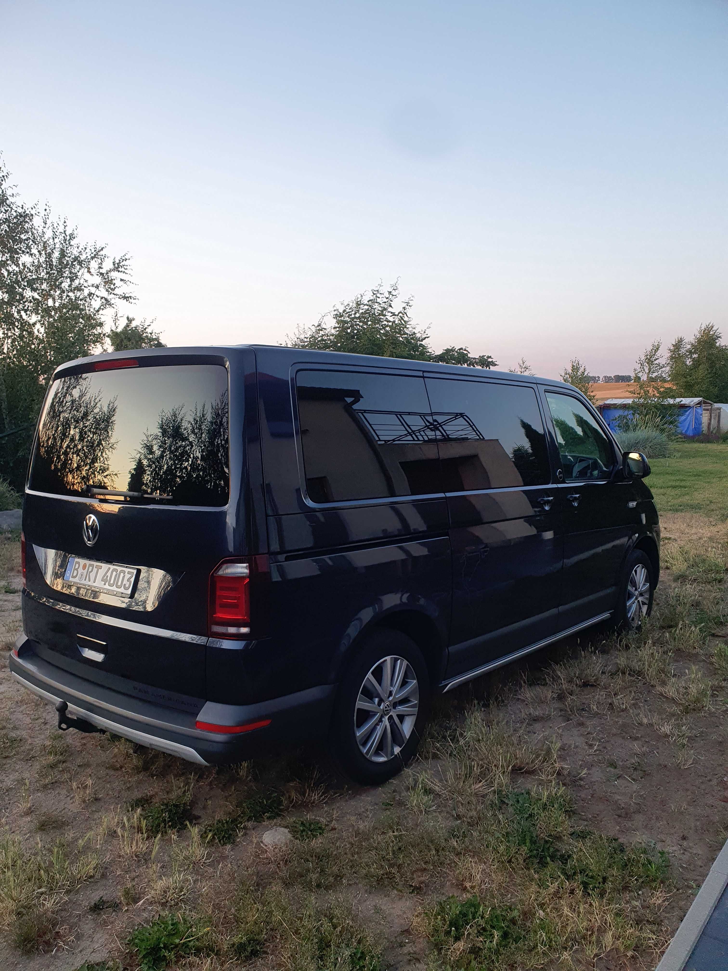 Vw Multivan 4x4 204 ps Pan americana