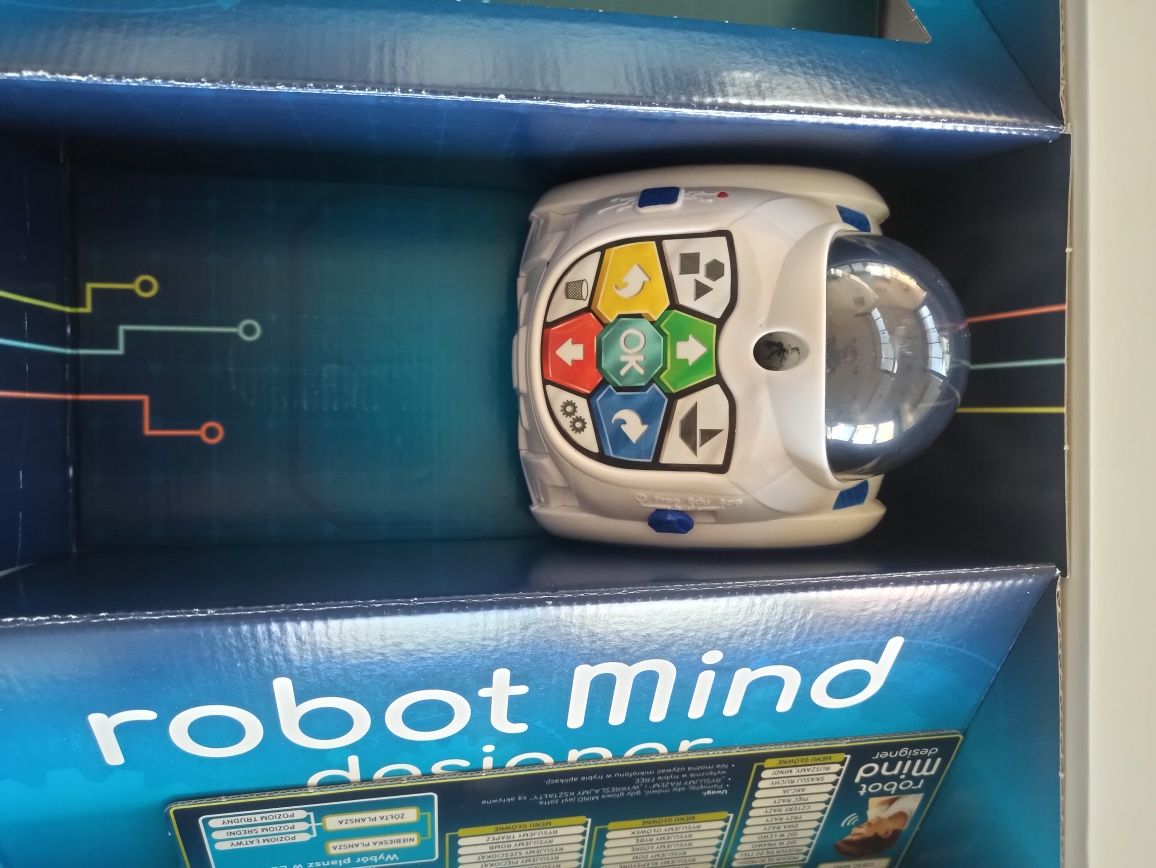 Robot mind designer