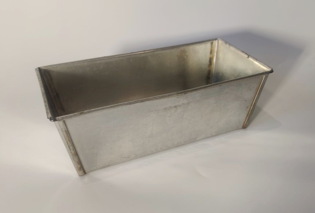 Forma do pieczenia, stalowa 0,5 kg, 20x10x h7
