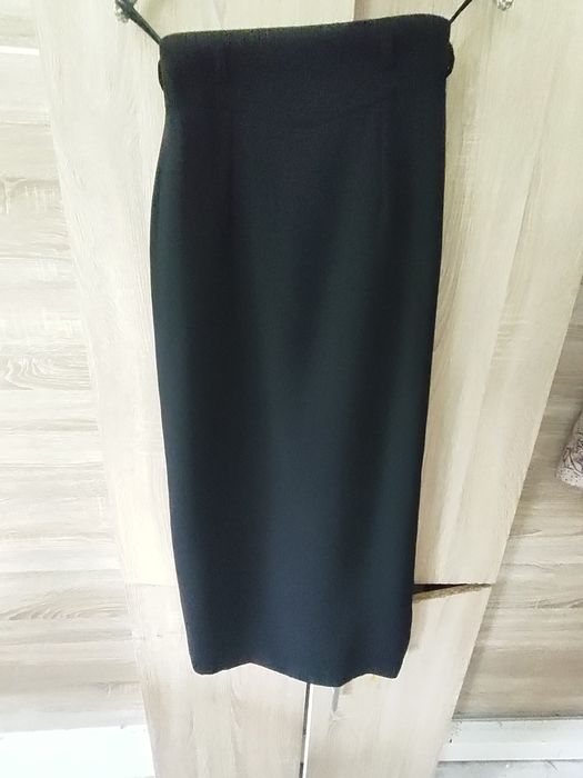 Spódnica czarna w stylu retro Vintage ease  rozmiar 36