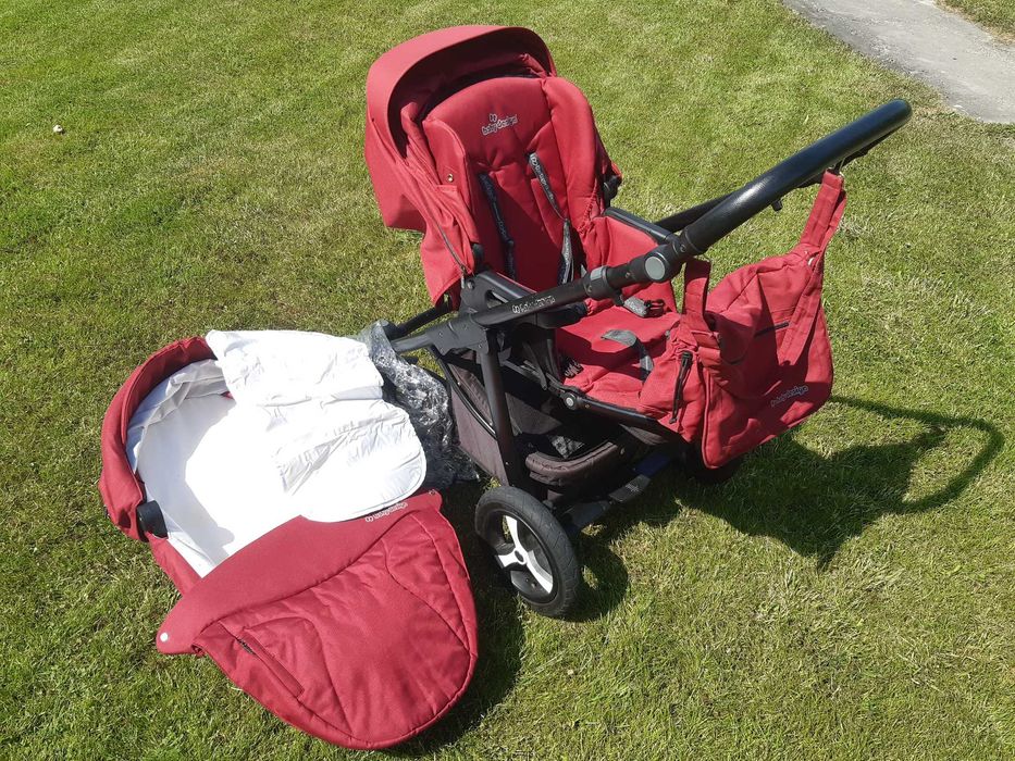 Wózek dziecięcy Baby Design 2w1 gondola spacerówka