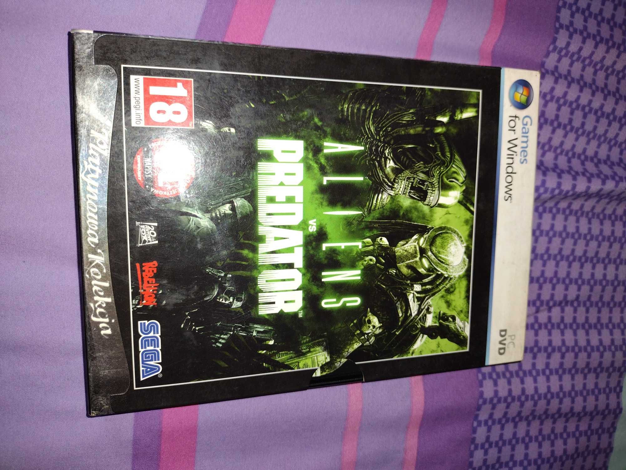 Gra na PC Aliens vs Predator