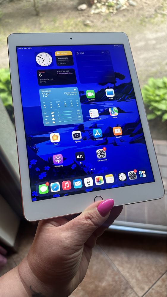 Tablet iPad Apple Retina 10” - Touch ID - PROCREATE