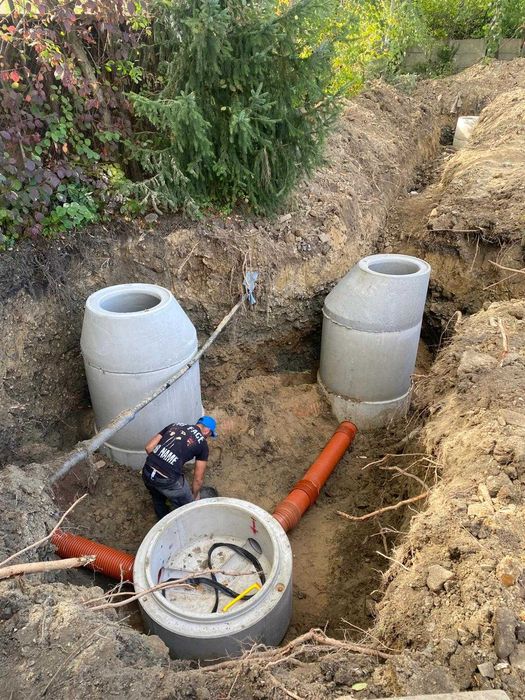 Przyłącza, sieci, instalacje, oczyszczalnie - PROJEKTY + WYKONANIE