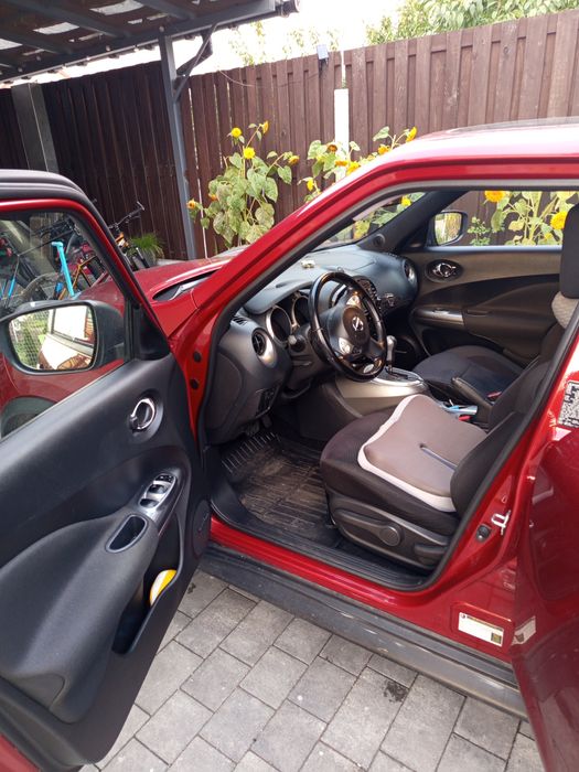 Автомобіль Nissan Juke