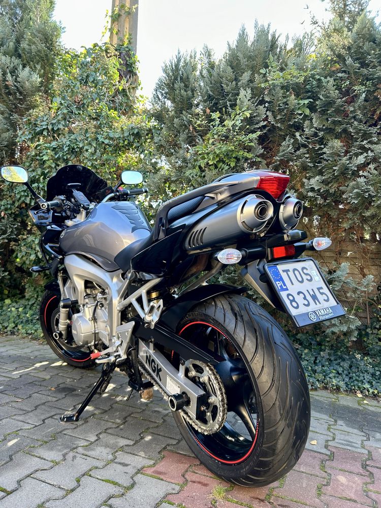 Yamaha FZ6 Fazer , 2005 rok
