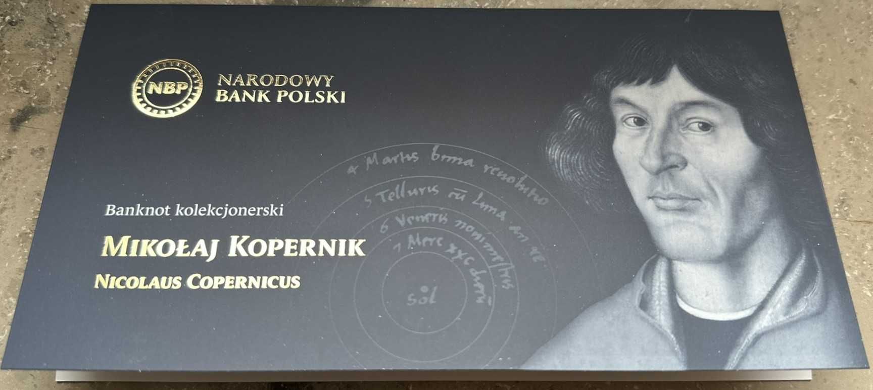 20 zł Mikołaj Kopernik - banknot kolekcjonerski