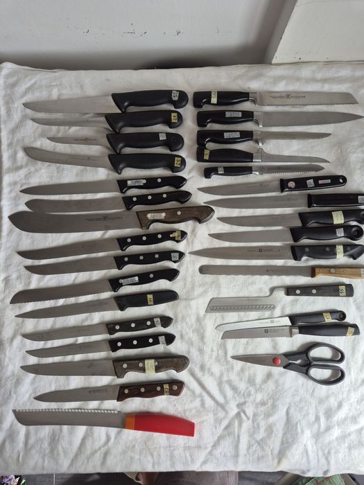 Продам  Zwilling кухонные ножи