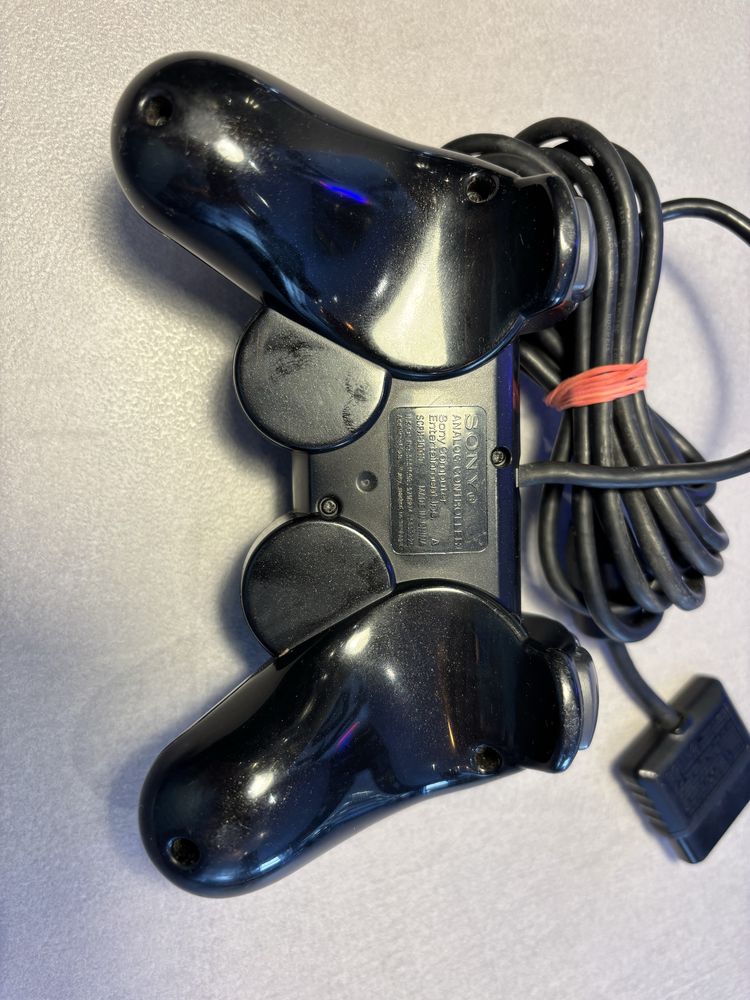 Kontroler DualShock 2, PS2 Pad Czarny PlayStation