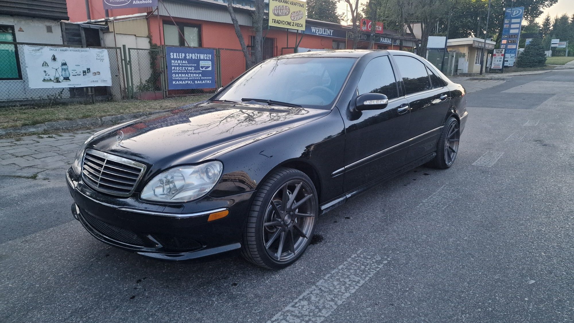 Mercedes s55 Amg w220 5.4 kompressor