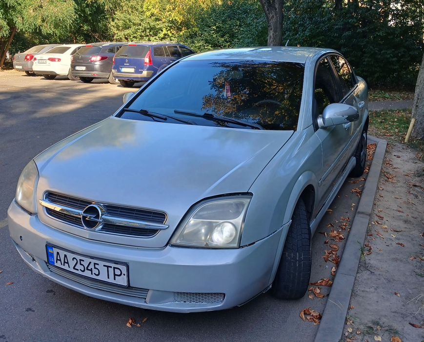 Опель вектра С 2.2