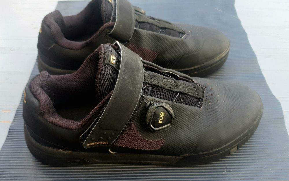 Buty rowerowe platformowe Crankbrothers Stamp BOA  MTB  roz. 40