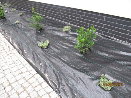 Agrotkanina 90G + UV 1,1m x100 m ogród ziemia grys chwasty rośliny