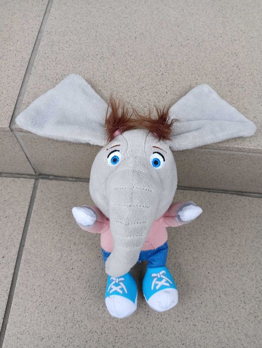 Maskotki i figurka z bajki SING i SING 2 – Buster Moon i Meena Johnny