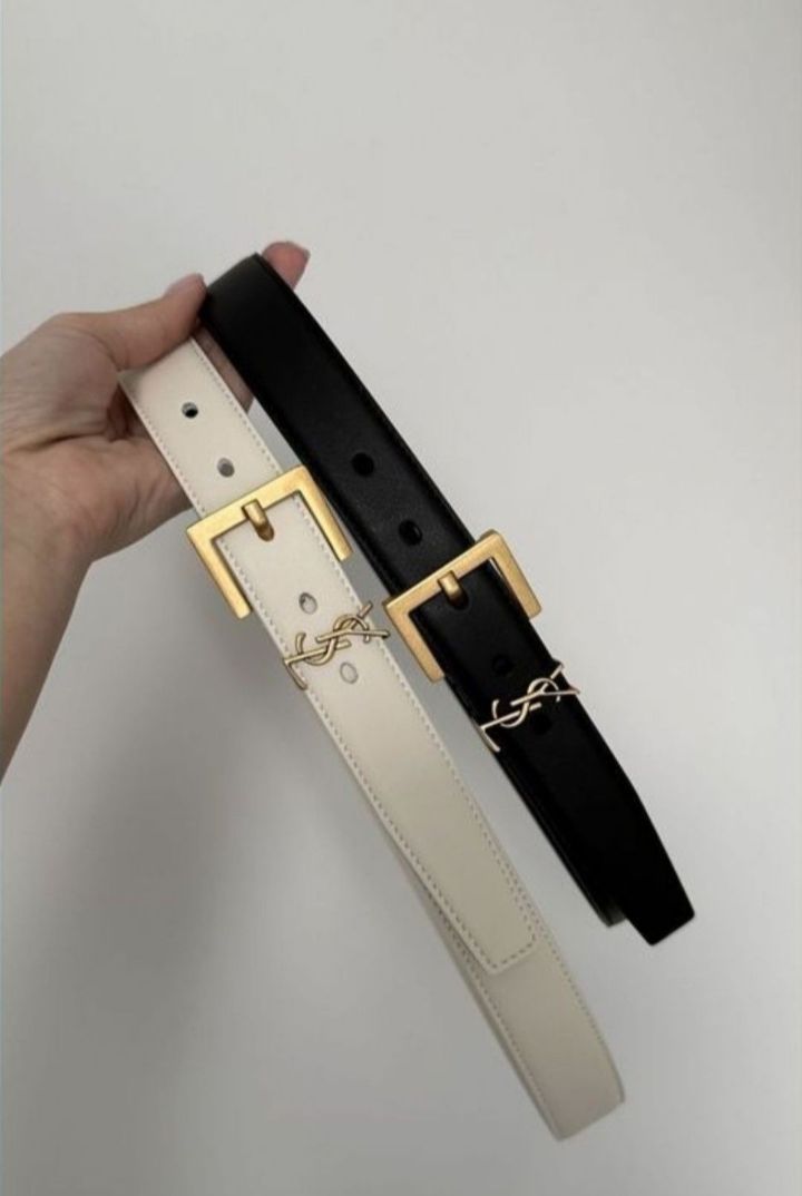 Nowy Pasek Yves Saint Laurent YSL Premium