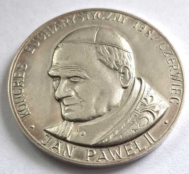 Jan Paweł II Kongres Eucharystyczny 1987