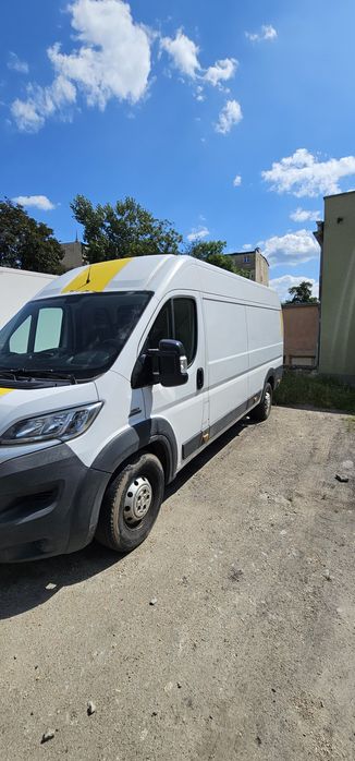 Wynajem busa Fiat Ducato L4H2 Wrocław