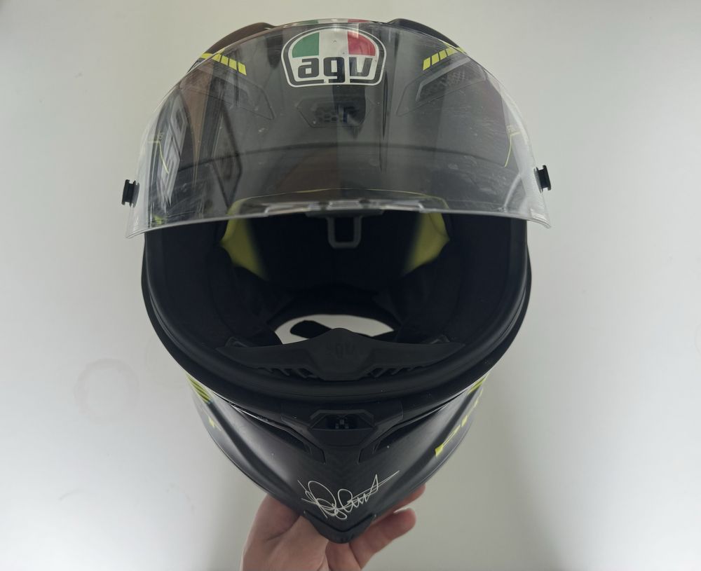 Capacete AGV VR46 Pista