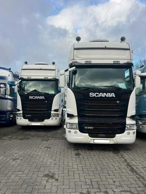 2 x SCANIA R450 EURO 6 Topline Full Optiones