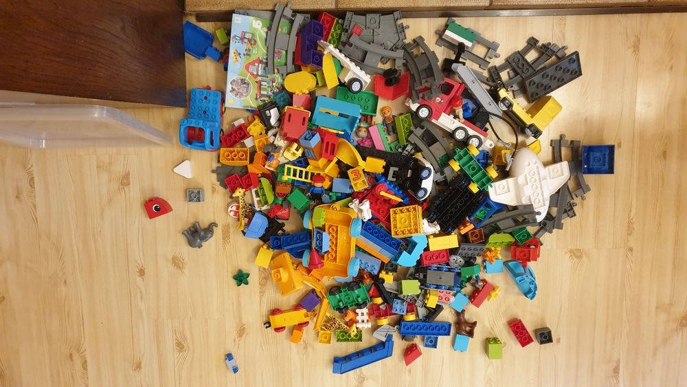 Lego duplo duży mix