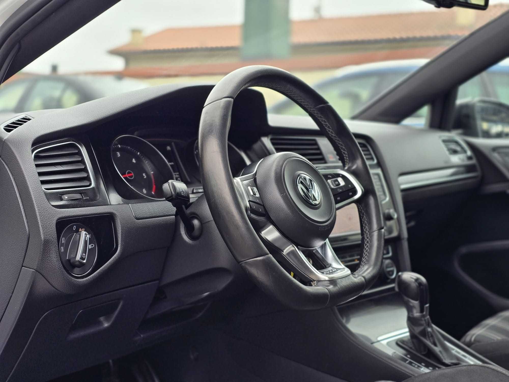 VOLKSWAGEN GOLF 7 GTD 2.0TDI 184CV "LOOK GTI" "DSG" (FULL EXTRAS)