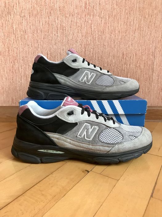 New balance 991.9 pink grey reflective 990 993