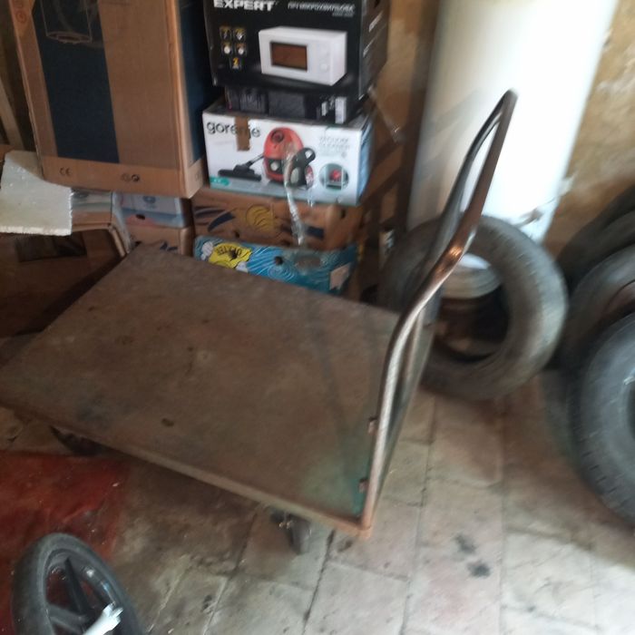 Тележку, кравчучка