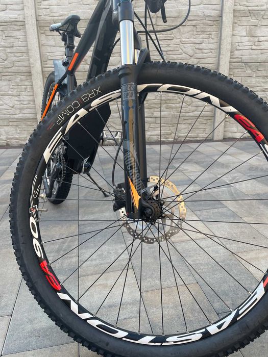 ROWER MTB CUBE ATTENTION SL 29 2017 black'orange