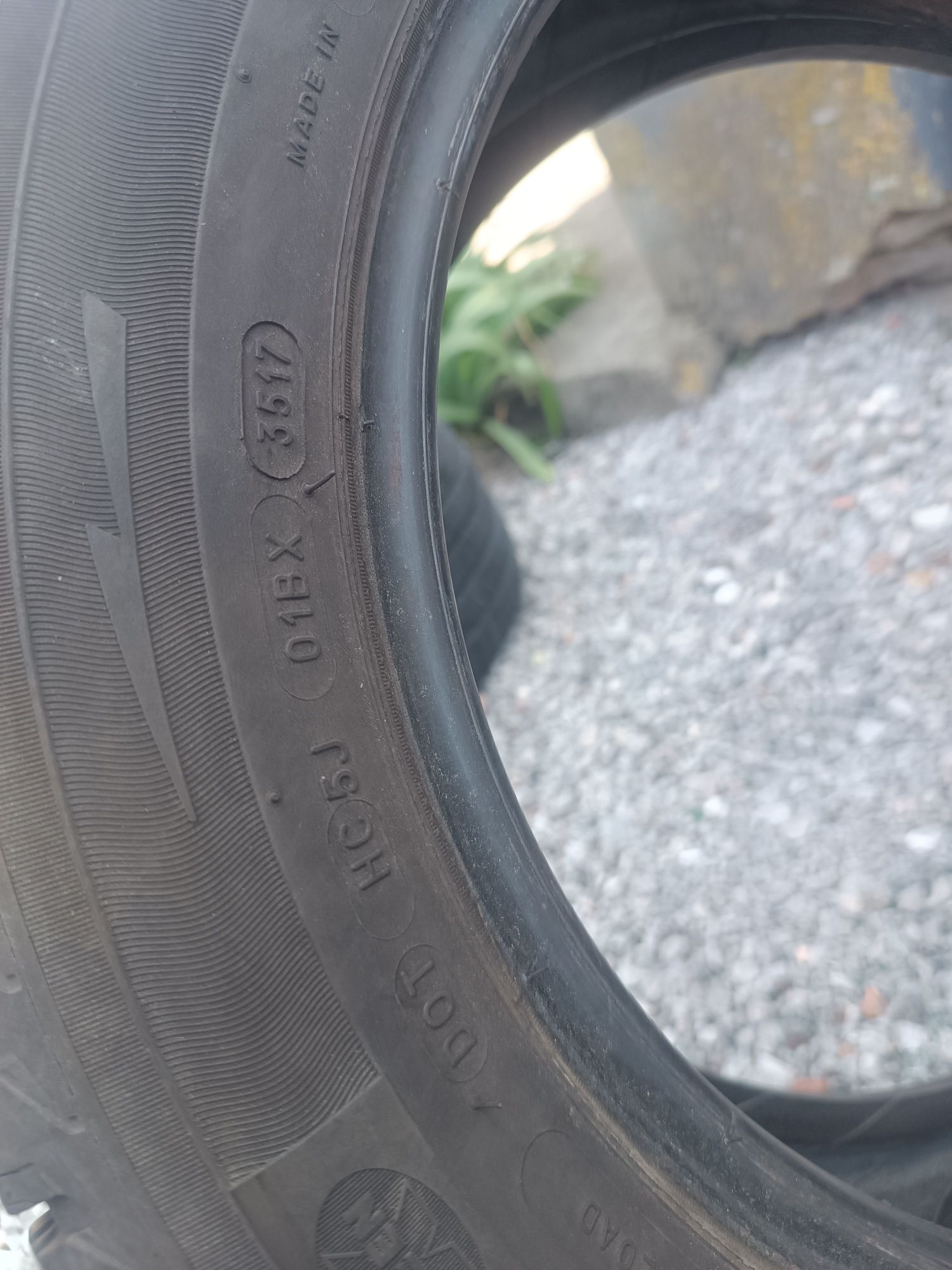 185/60R15 Dwie opony zimowe Michelin