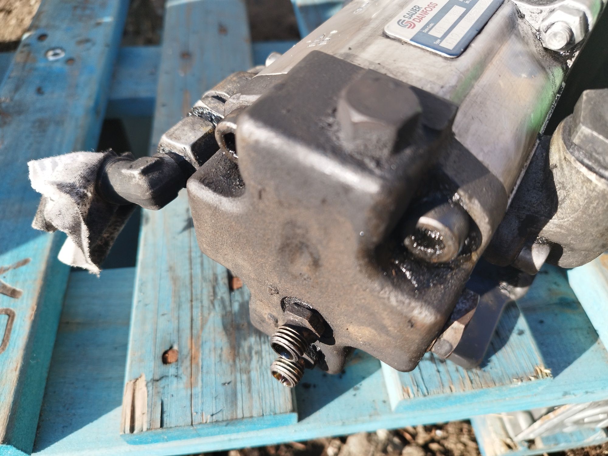 Silnik hydrauliczny,hydromotor, pompa hydrauliczna Sauer Danfoss C19.2