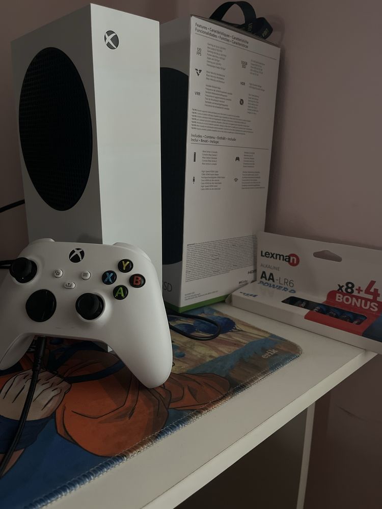Xbox series s 1 mes de uso