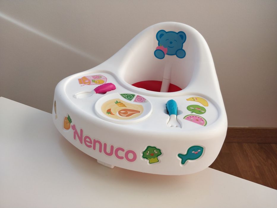 Famosa Nenuco Cadeirinha Come Comigo