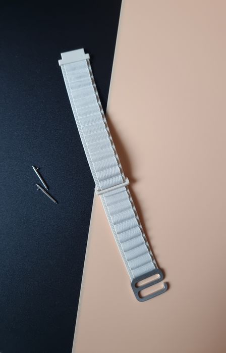 Pasek nylonowy 18 mm Huawei GT 5/4 (41 mm) oraz Garmin Vivoactive 4S,