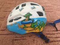 Велосипедный шлем детский UVEX