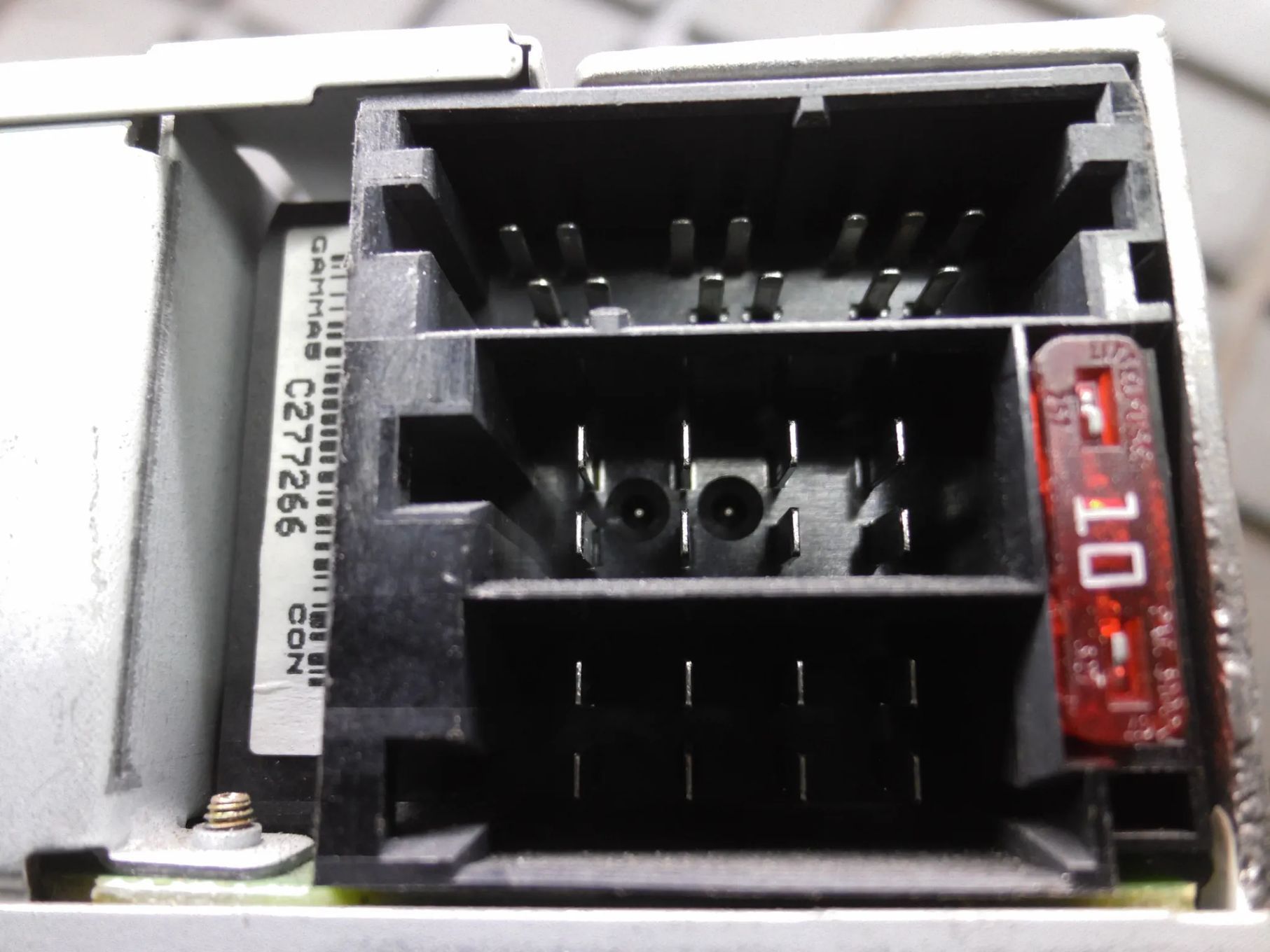 RADIO FABRYCZNE GAMMA VW VOLKSWAGEN PASSAT B5 00-04 1J0035186D