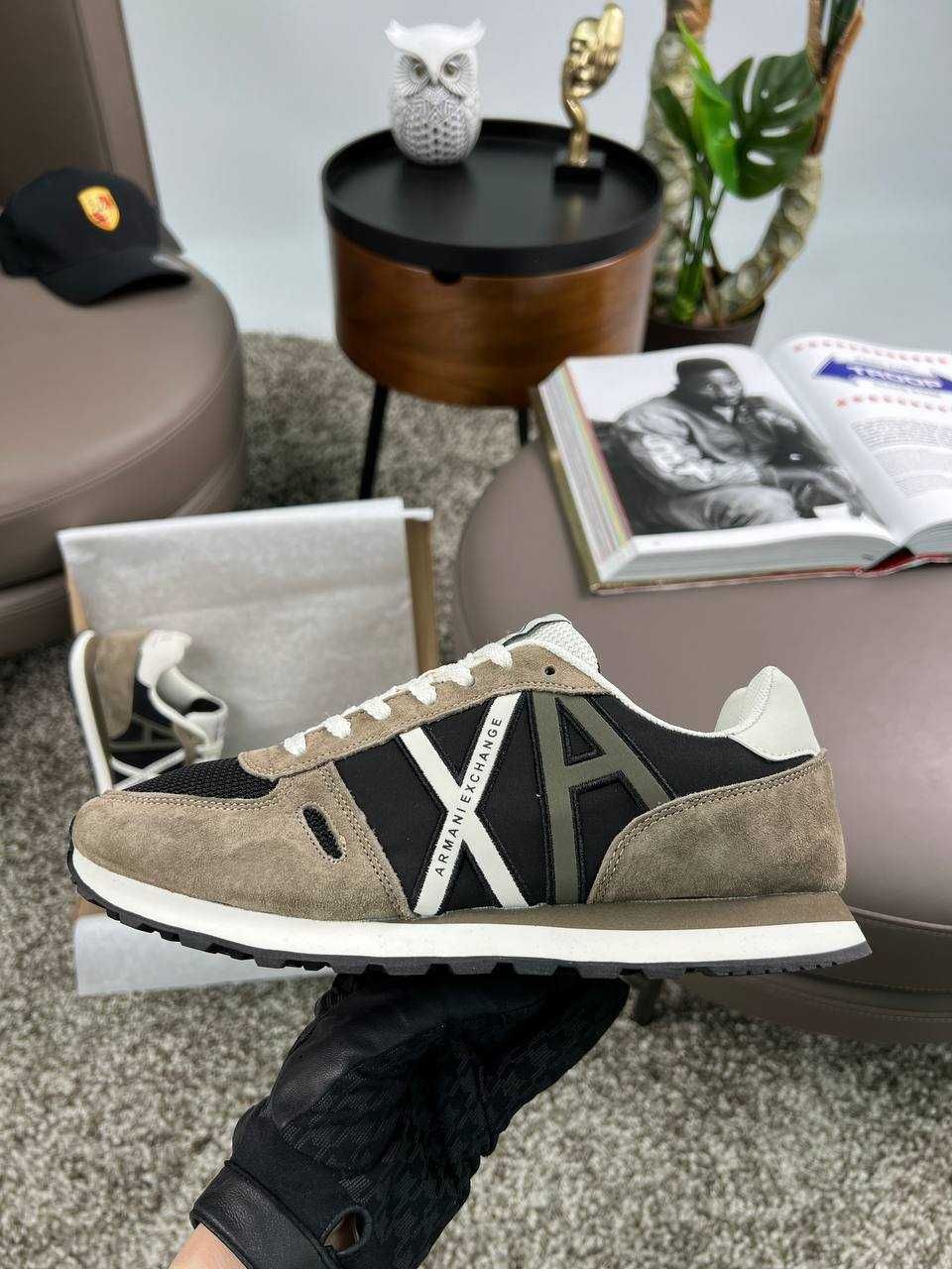 Чоловічі кросівки армані Armani Exchange AX [41,42,43,44,45]