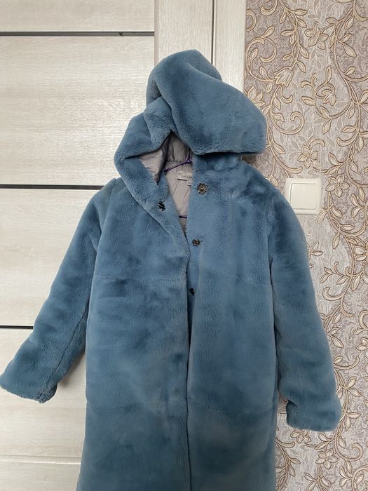 Шубка под кролика на девочку