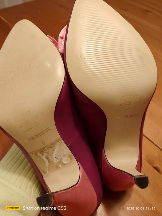 Buty na obcasie piękne